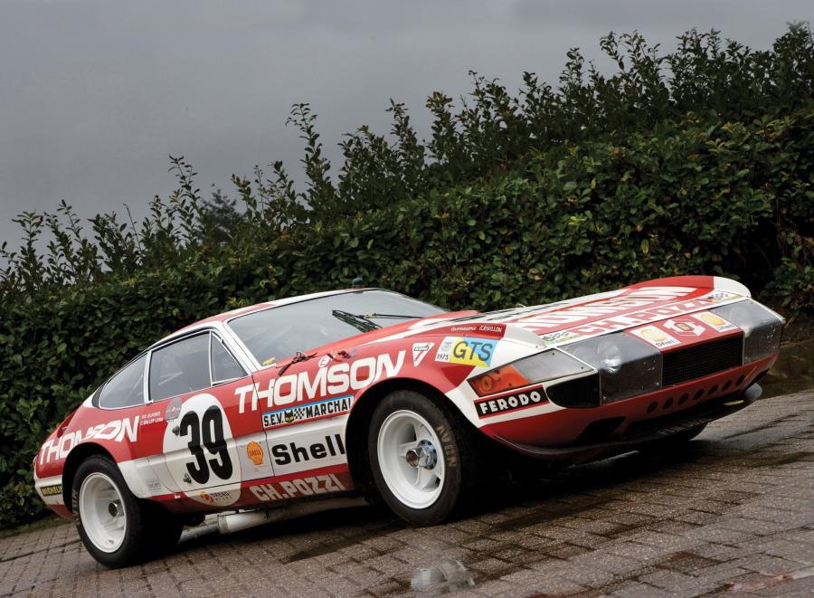  Ferrari 365 GTB/4 Daytona Competizione 1973 года  (фото 8 из 14)